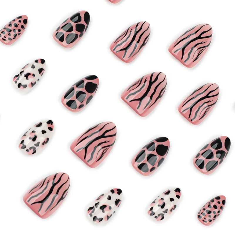 Artful nail art in animal design Stornfield