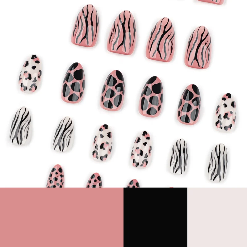 Artful nail art in animal design Stornfield