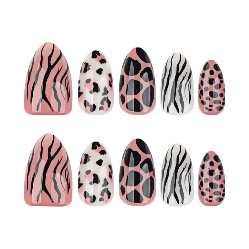 Artful nail art in animal design Stornfield