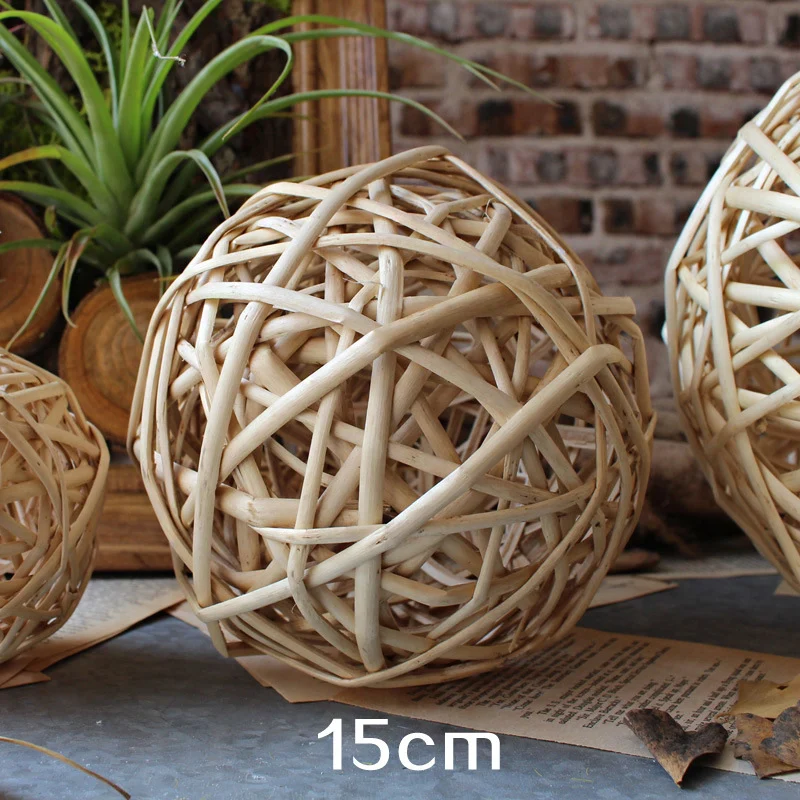 Dekorativer Naturmaterial Deko Ball Karnz