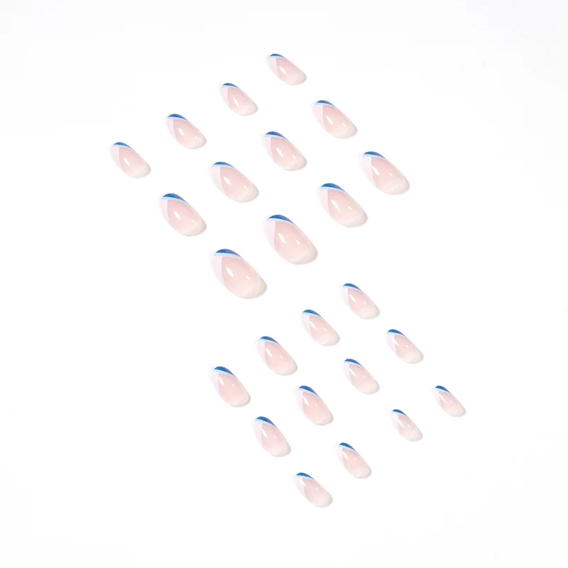 Artful Nail Art with Elegant Tips and Geometric Accents Stornfield