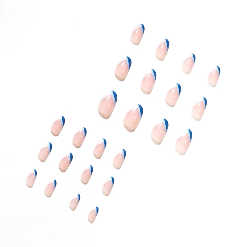 Artful Nail Art with Elegant Tips and Geometric Accents Stornfield
