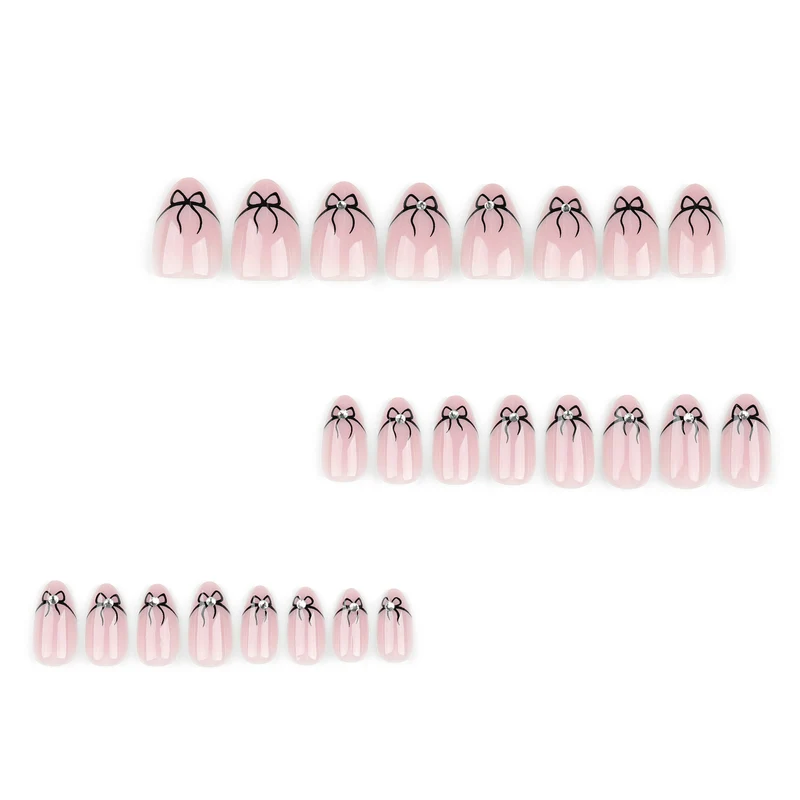 Artful nail art with elegant bow designs Stornfield