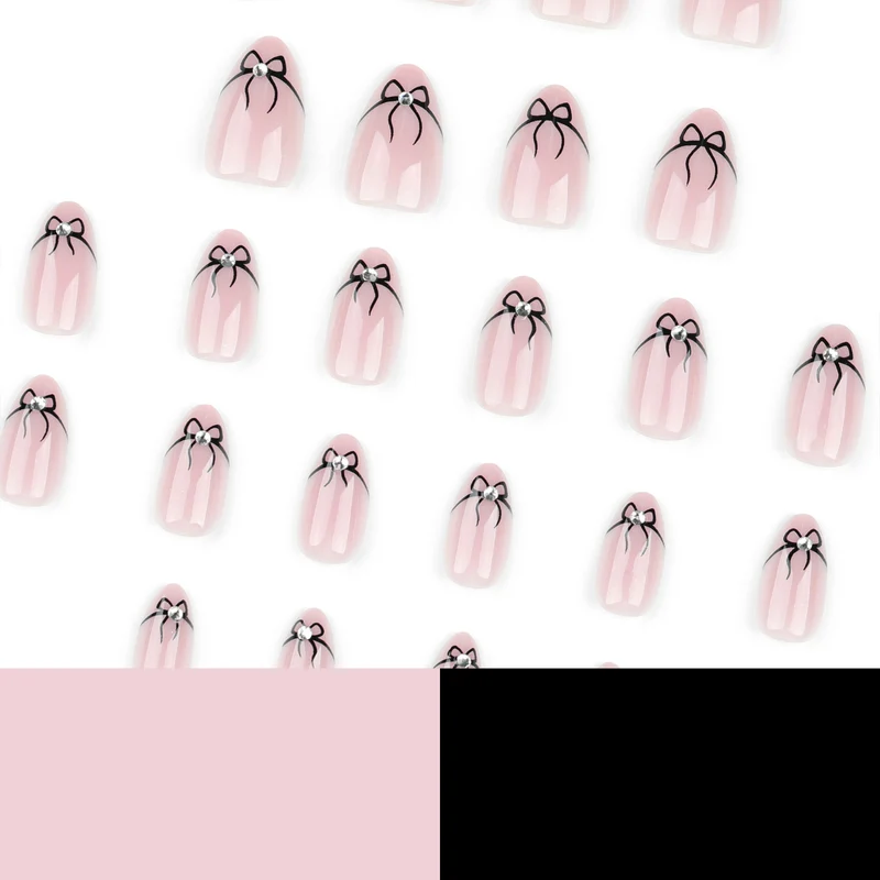 Artful nail art with elegant bow designs Stornfield