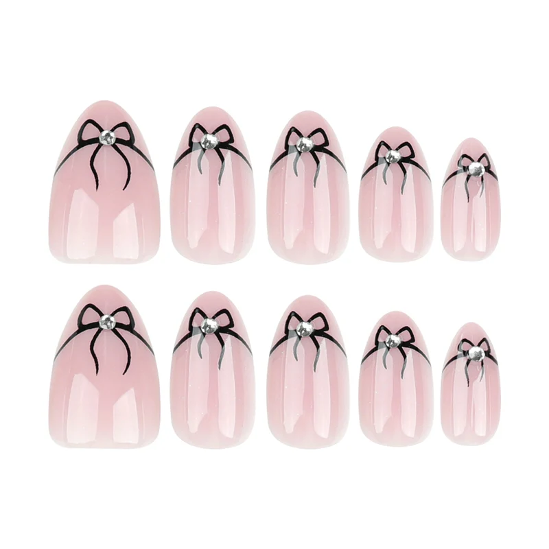 Artful nail art with elegant bow designs Stornfield