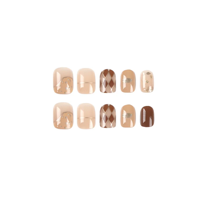 Artful Nail Art with Elegant Patterns Stornfield