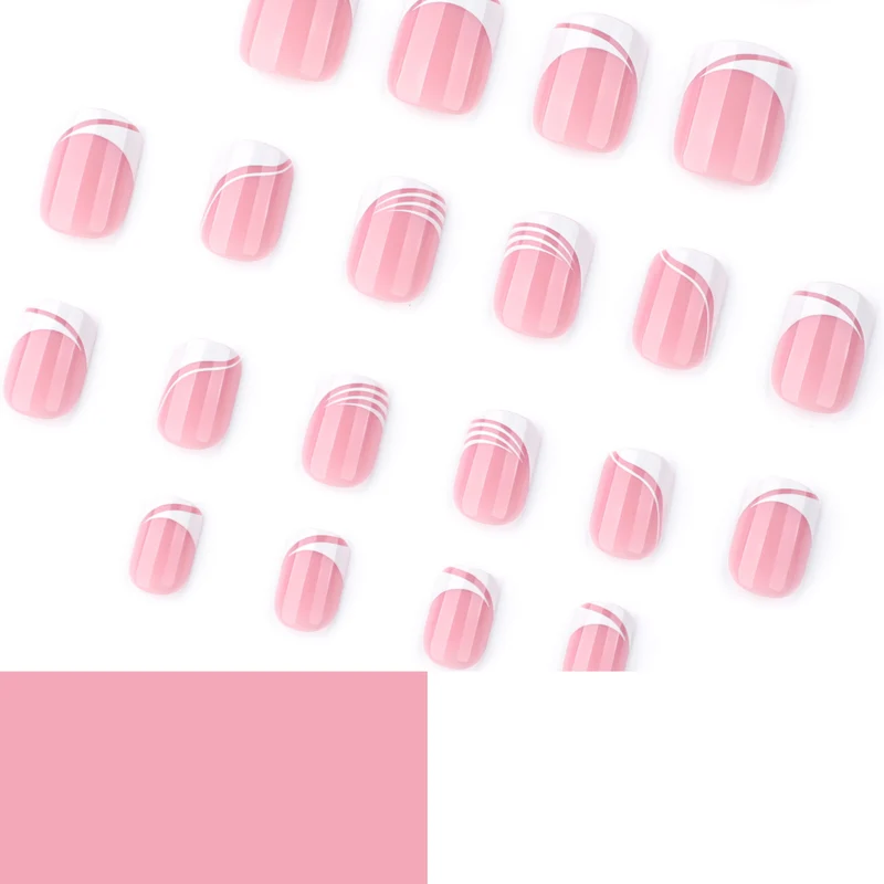 Artful Nail Art with Elegant Lines Stornfield