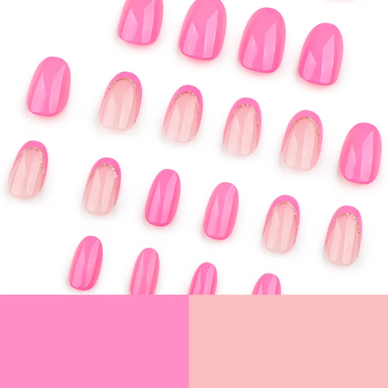 Artful nail art with elegant glitter accents Stornfield