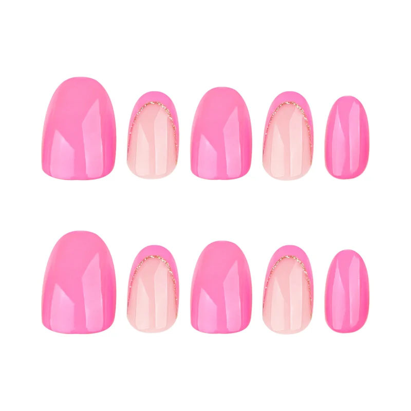 Artful nail art with elegant glitter accents Stornfield