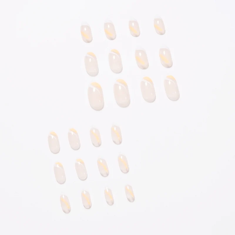Artful Nail Art with Elegant French Tips and Creative Designs Stornfield