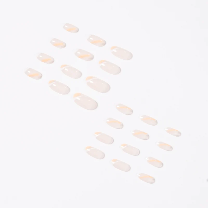 Artful Nail Art with Elegant French Tips and Creative Designs Stornfield