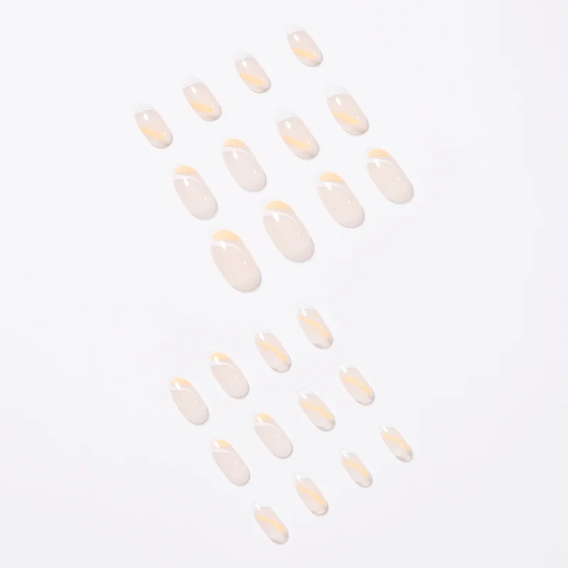 Artful Nail Art with Elegant French Tips and Creative Designs Stornfield