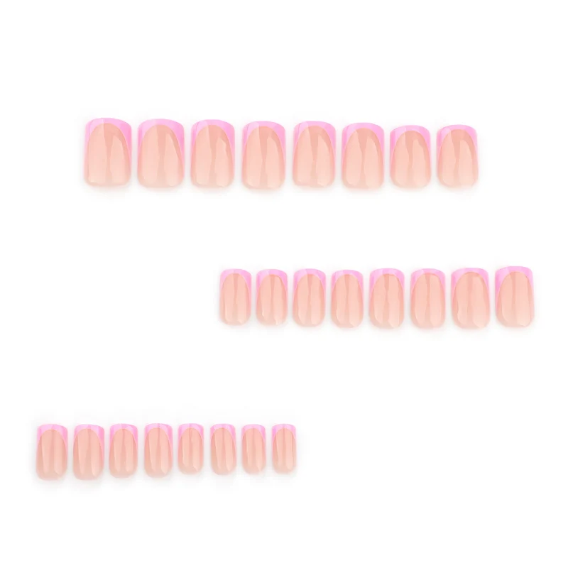 Artful Nail Art with Elegant French Tip Accents Stornfield