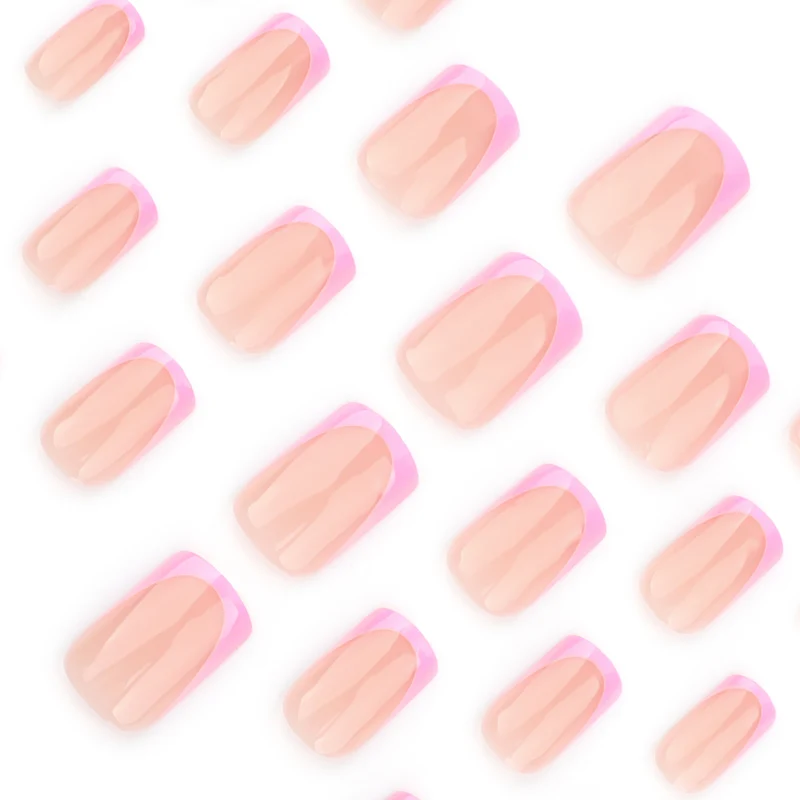 Artful Nail Art with Elegant French Tip Accents Stornfield