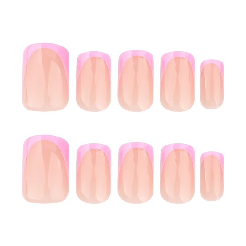 Artful Nail Art with Elegant French Tip Accents Stornfield