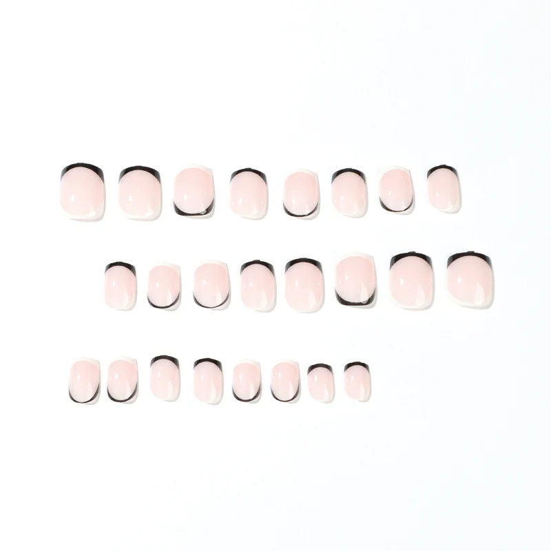 Artful nail art with elegant French tip designs Stornfield