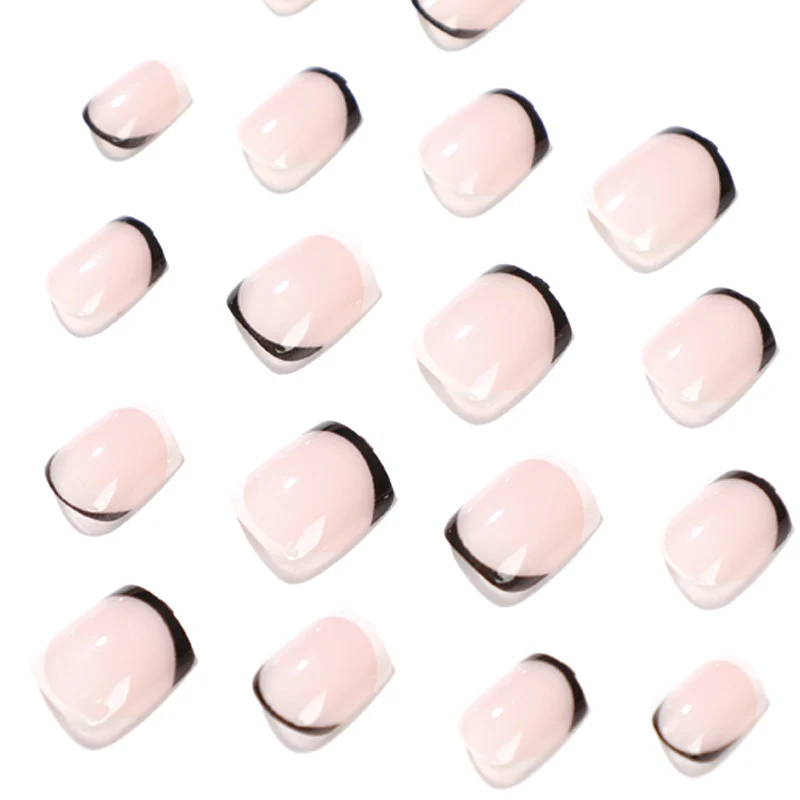 Artful nail art with elegant French tip designs Stornfield