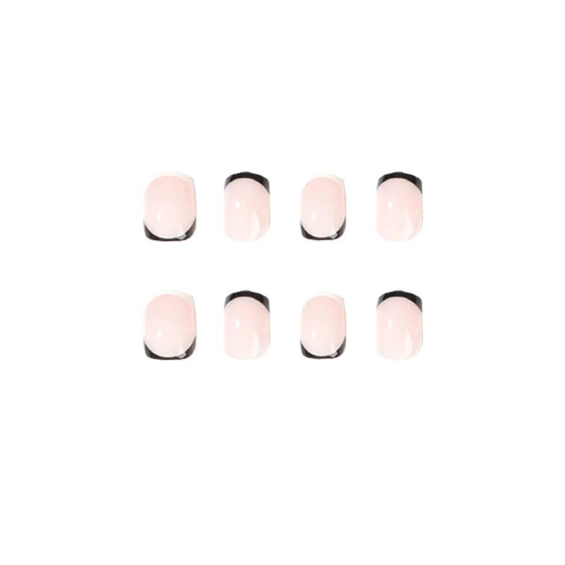 Artful nail art with elegant French tip designs Stornfield
