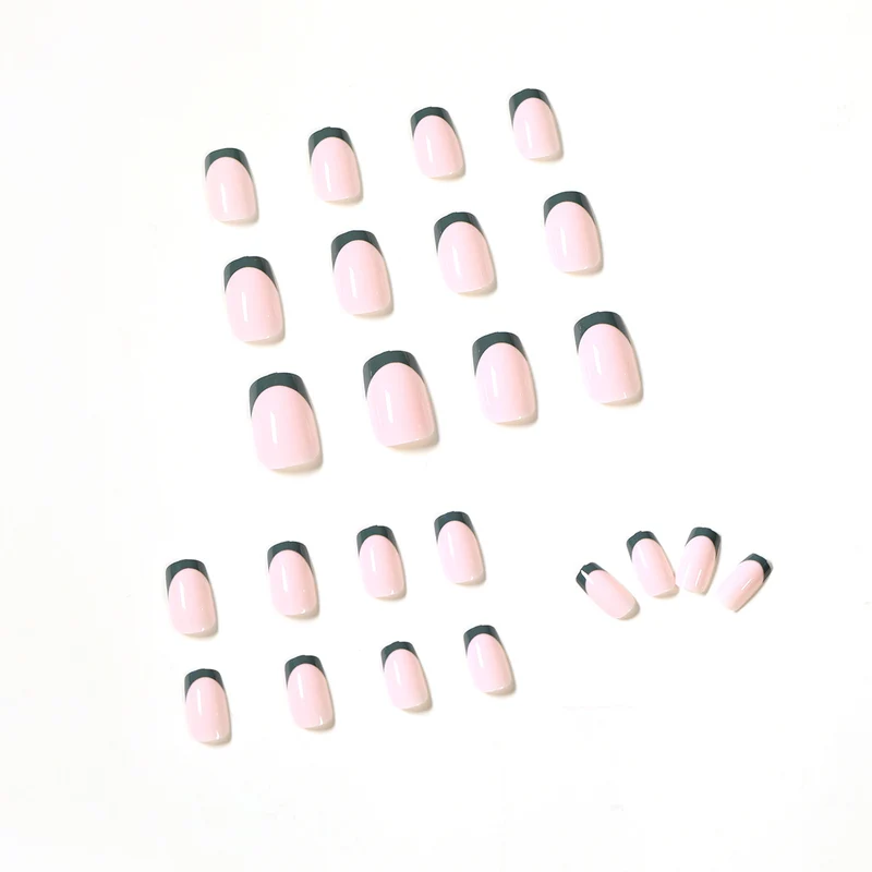 Artistic nail art with elegant gradient and lace accents Stornfield