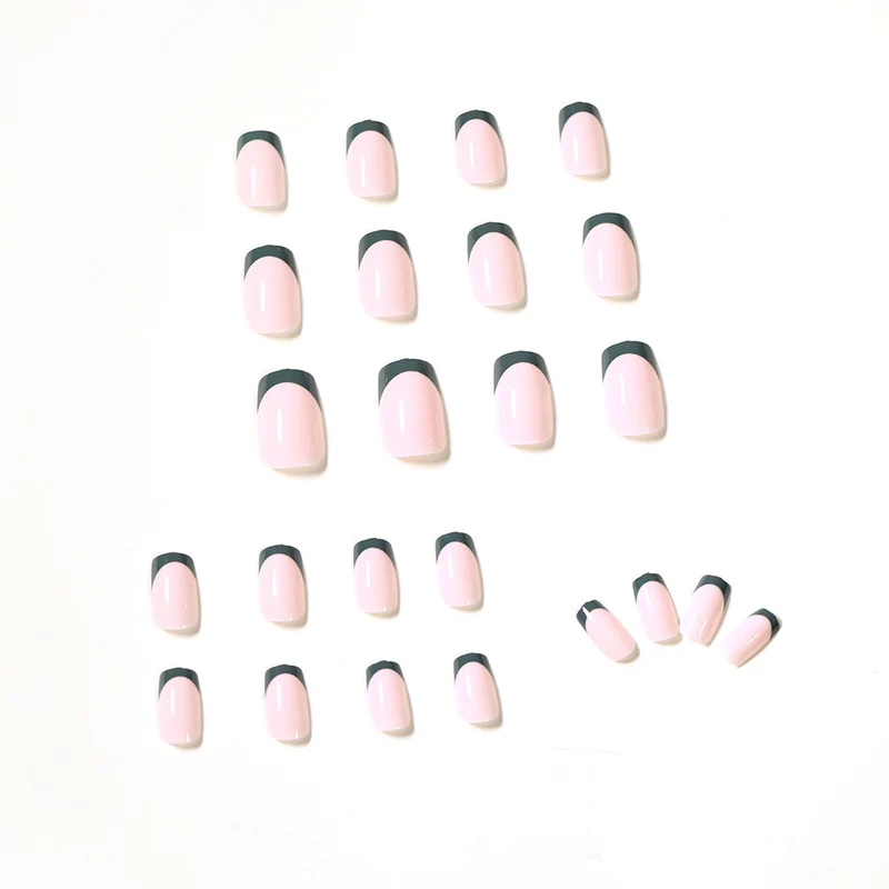 Artistic nail art with elegant gradient and lace accents Stornfield