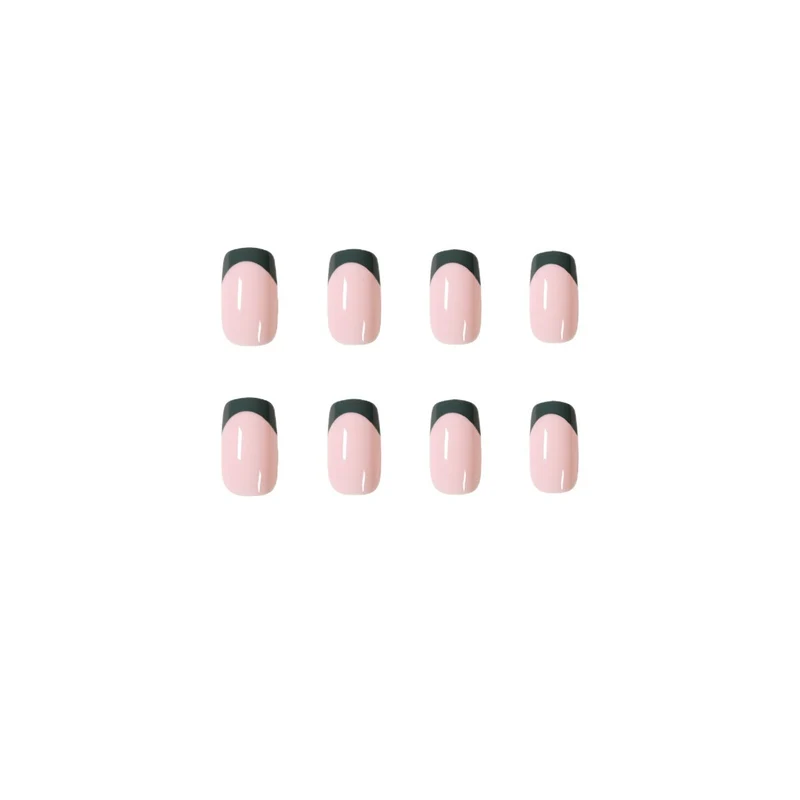 Artistic nail art with elegant gradient and lace accents Stornfield