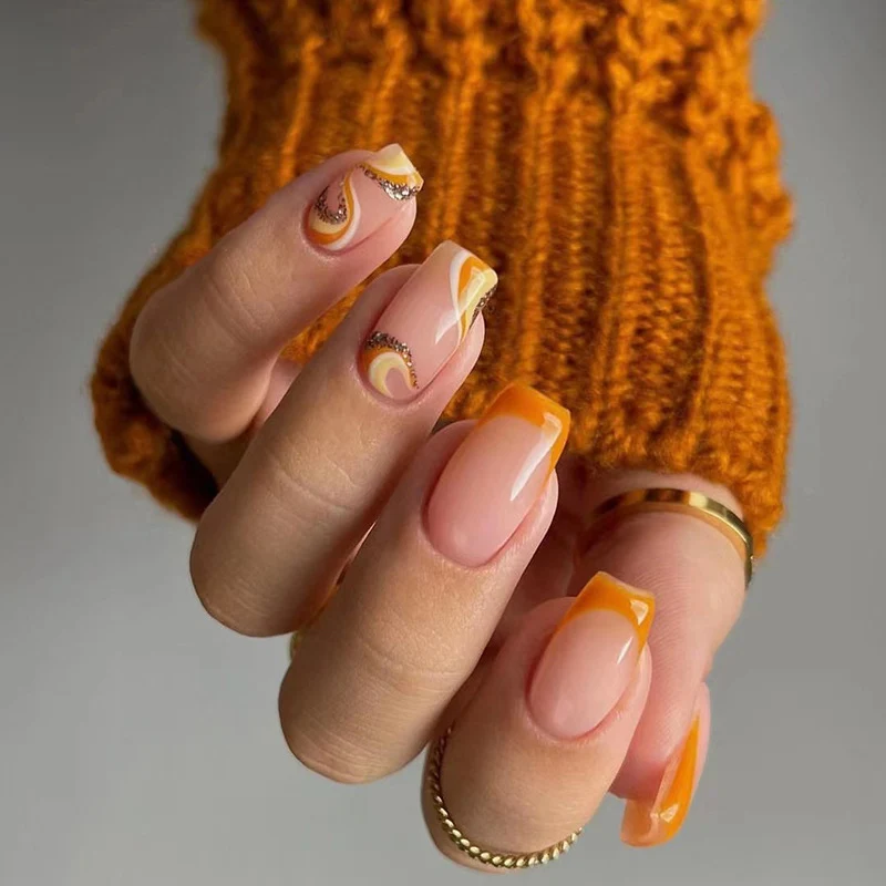 Artful nail art with elegant design details Stornfield