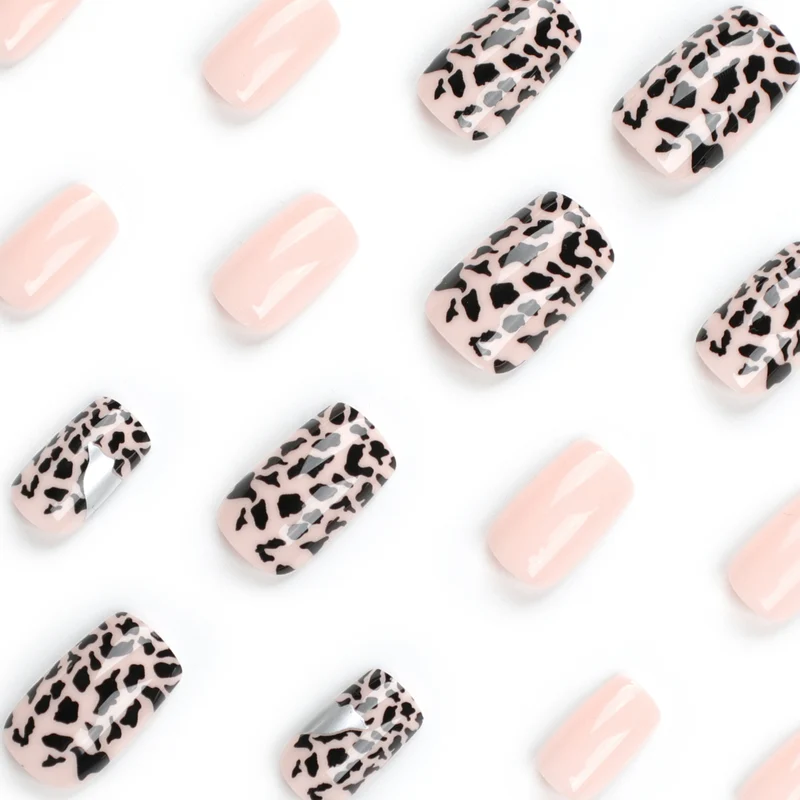 Artful Nail Art with Elegant Animal Design Stornfield
