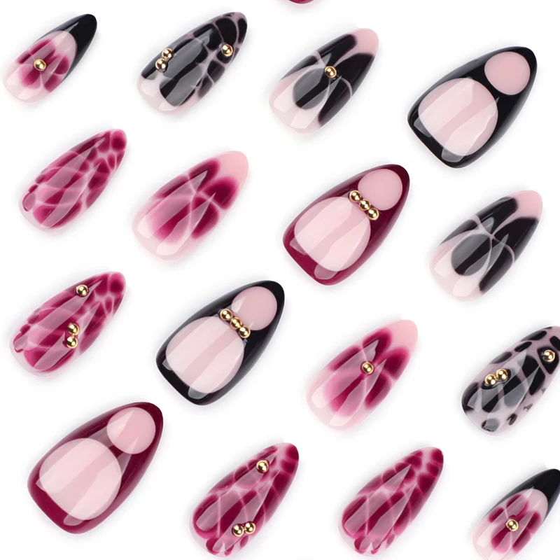 Artful Nail Art with Elegant Jewelry Design Stornfield