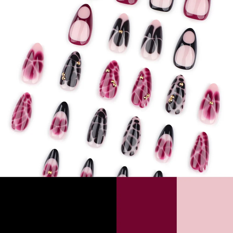 Artful Nail Art with Elegant Jewelry Design Stornfield