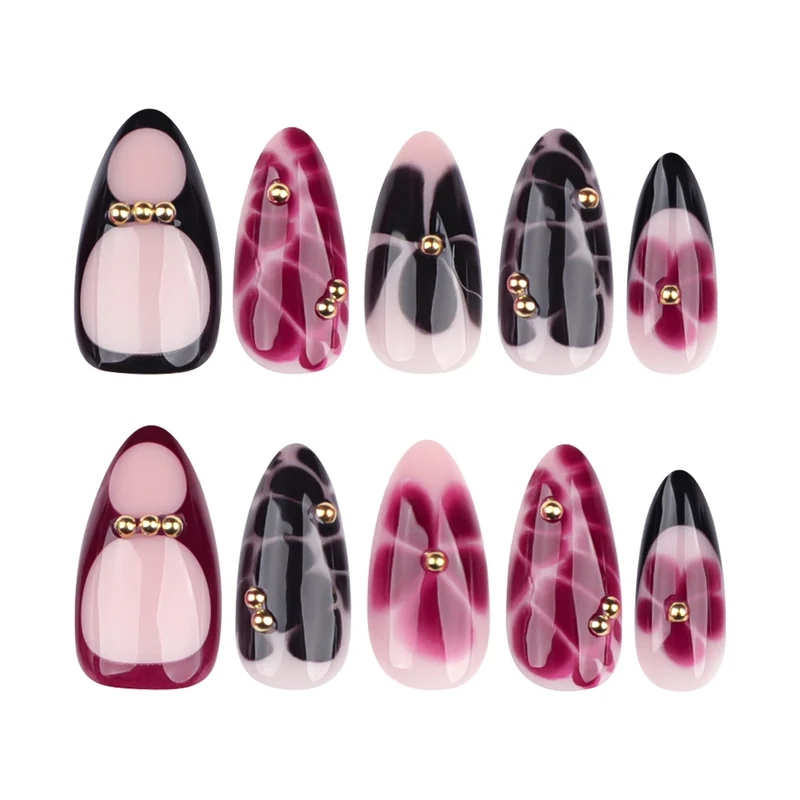 Artful Nail Art with Elegant Jewelry Design Stornfield