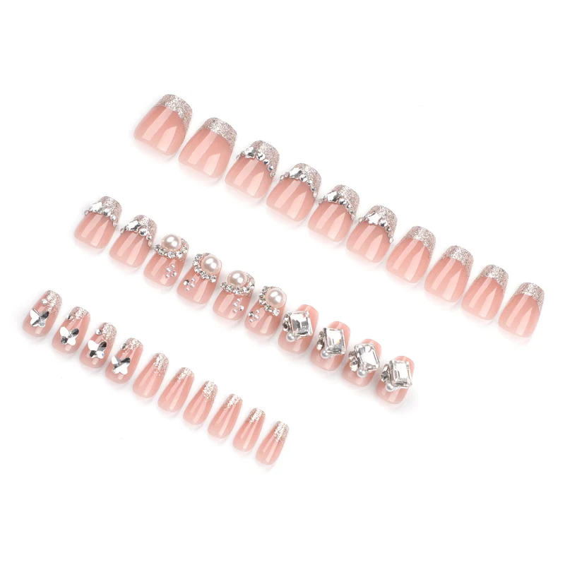 Artful Nail Art with Elegant Jewelry Design Stornfield