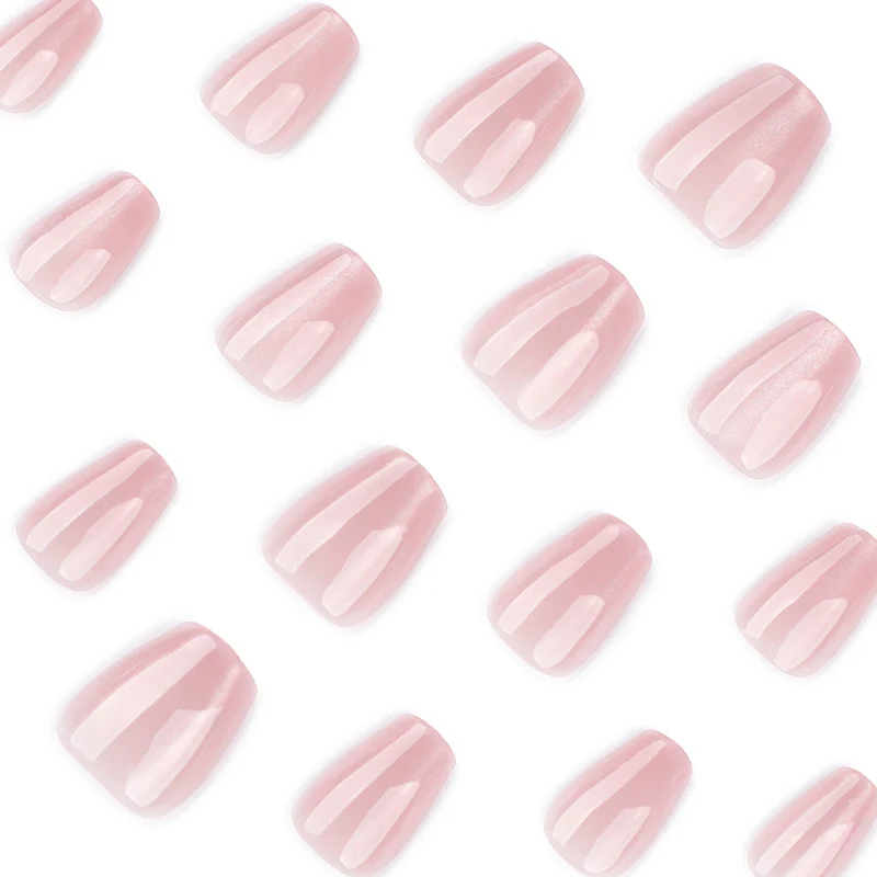 Artful nail art with elegant shimmer effect Stornfield
