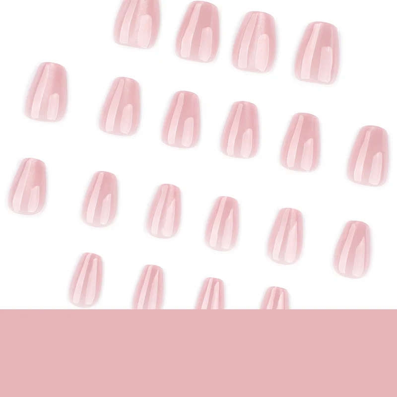 Artful nail art with elegant shimmer effect Stornfield
