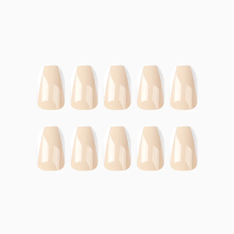 Artful Nail Art with Elegant French Tip Stornfield