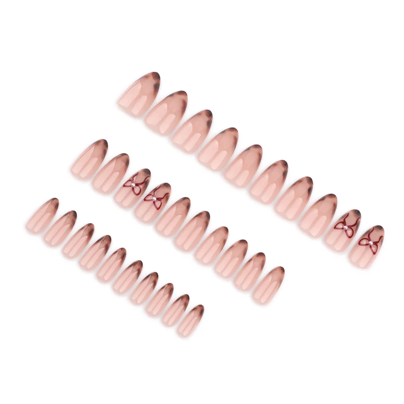 Artful Nail Art with Elegant Flower Design Stornfield