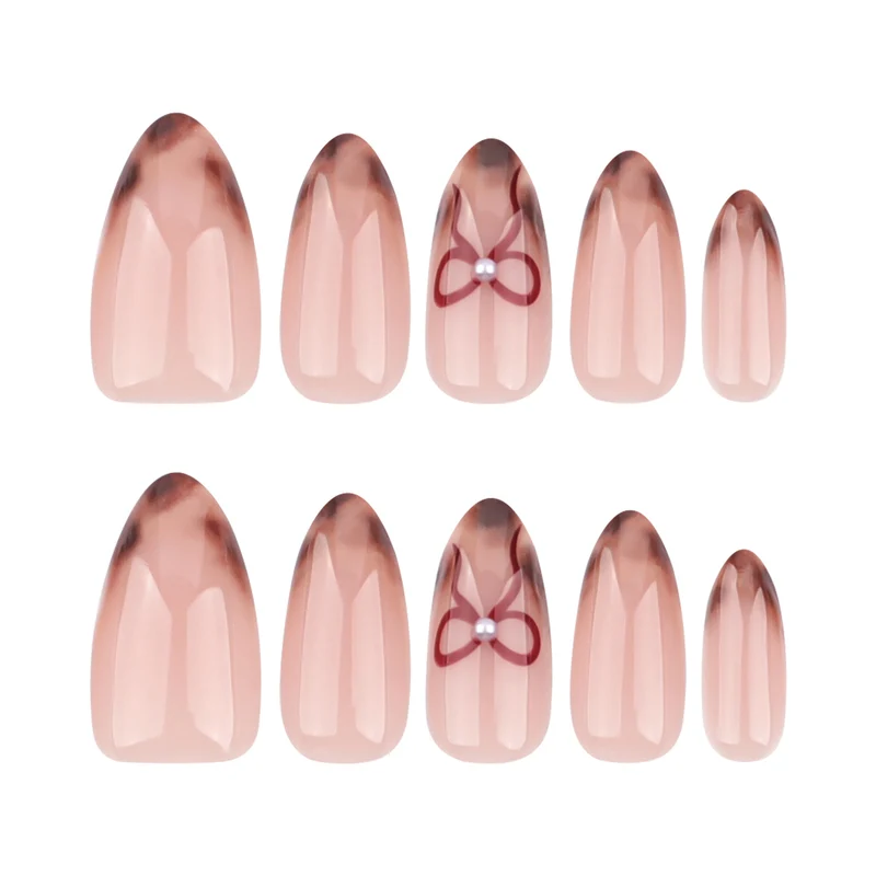 Artful Nail Art with Elegant Flower Design Stornfield