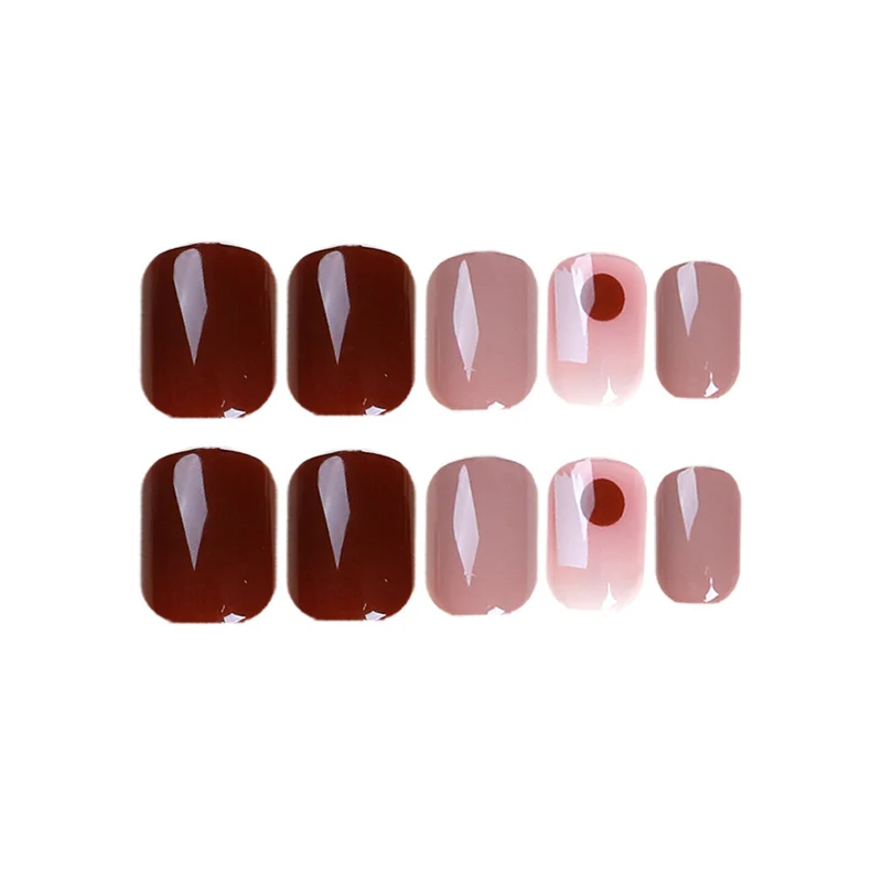 Artful nail art with unique design elements Stornfield