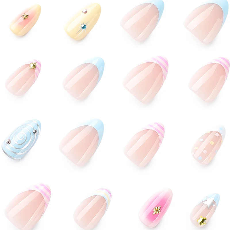 Artful Nail Art with Colorful Designs Stornfield