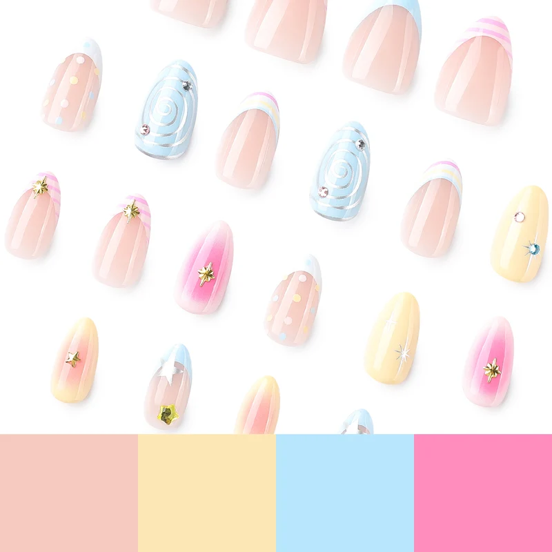 Artful Nail Art with Colorful Designs Stornfield