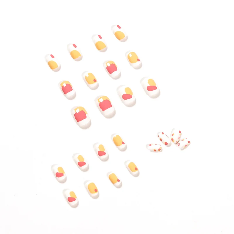 Artful Nail Art with Colorful Accents Stornfield