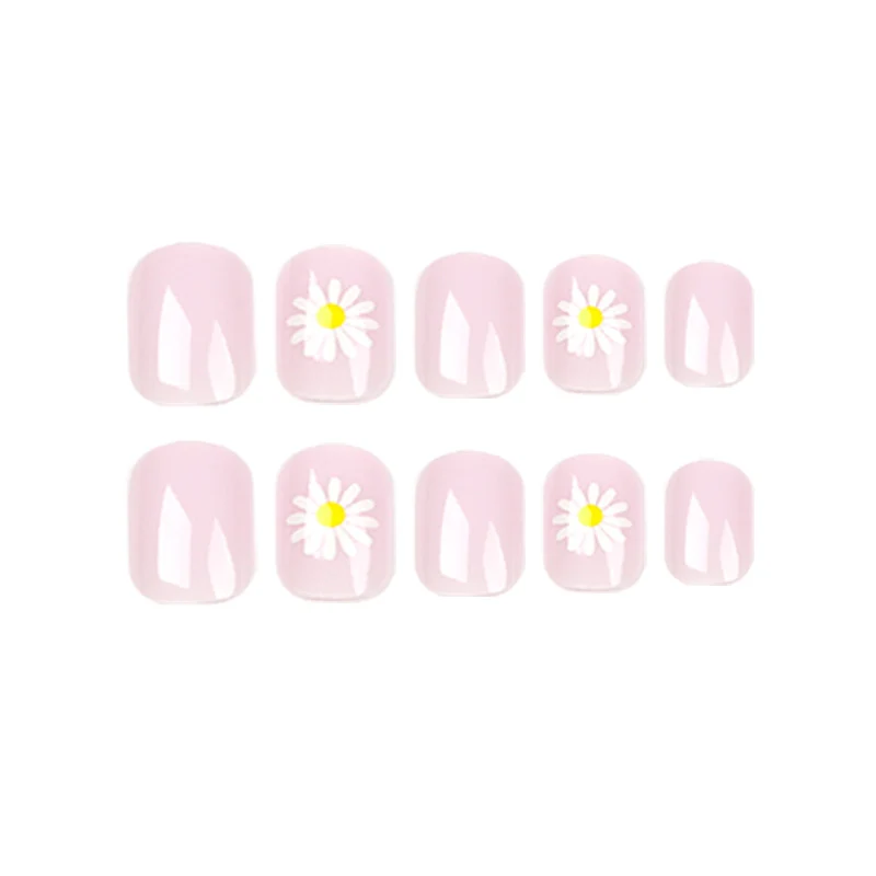 Artful Nail Art with Flower Motif Stornfield