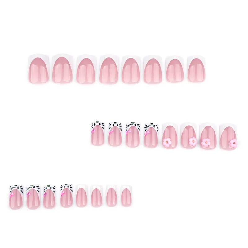 Artful Nail Art with Floral and Detail Decoration Stornfield