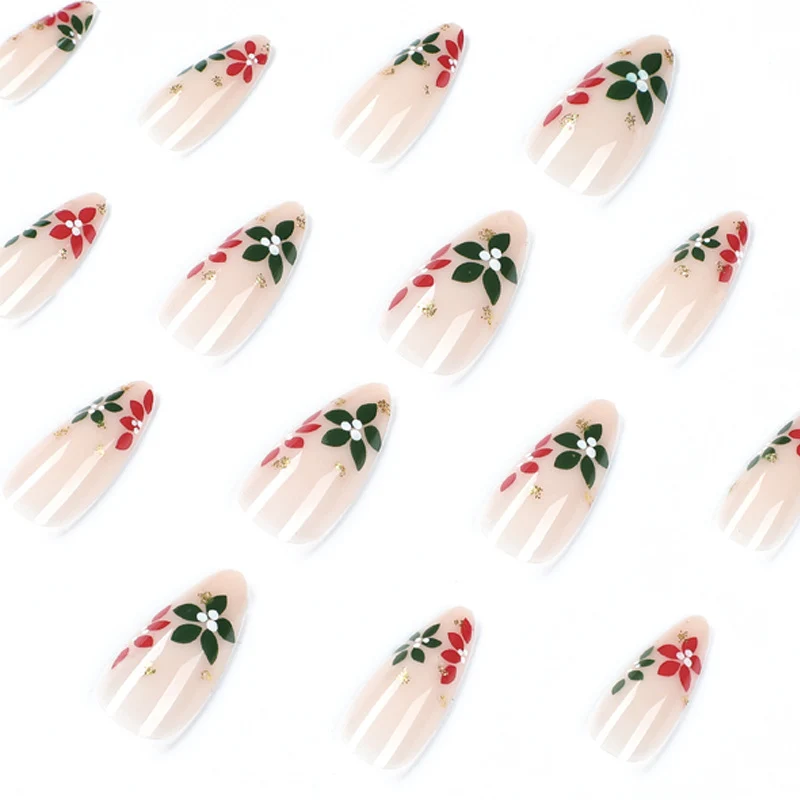 Artful Nail Art with Floral Accents Stornfield