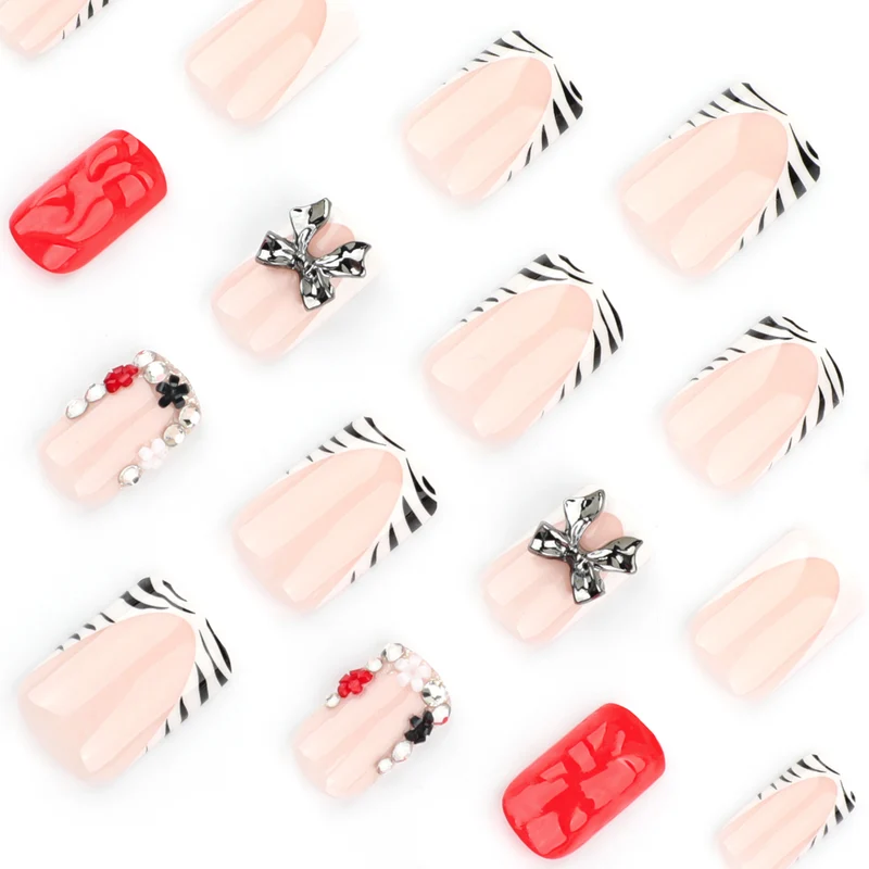 Artistic Nail Art with 3D Embellishments Stornfield