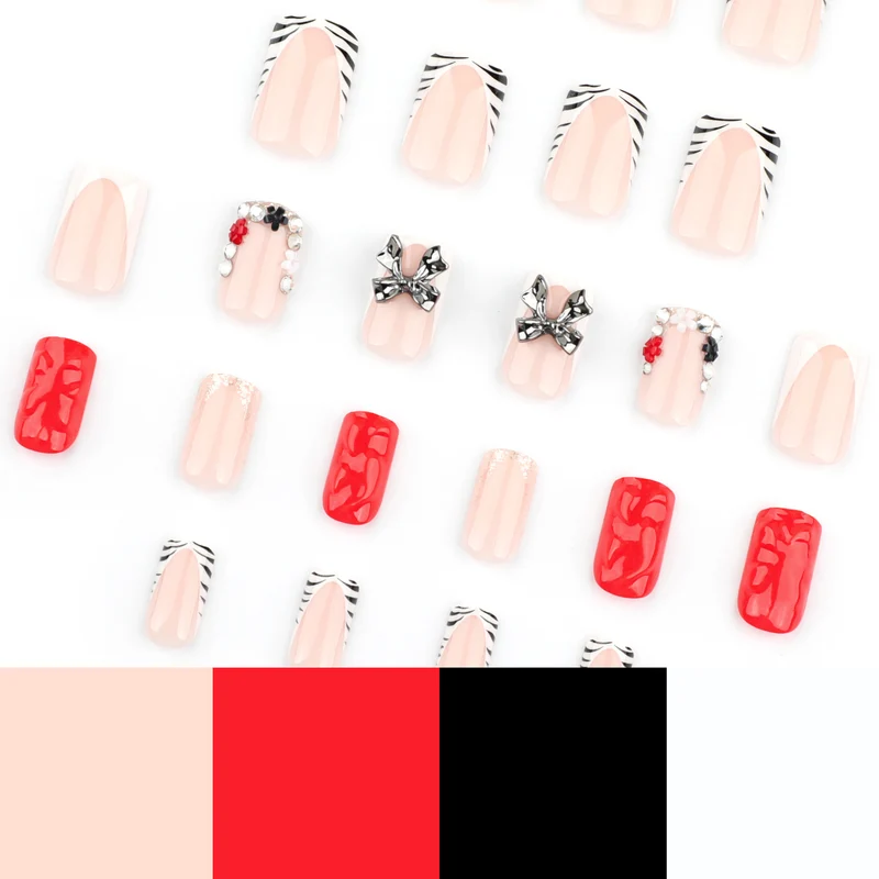 Artistic Nail Art with 3D Embellishments Stornfield