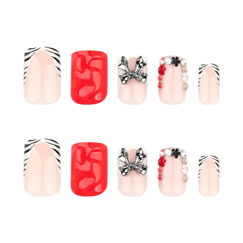 Artistic Nail Art with 3D Embellishments Stornfield