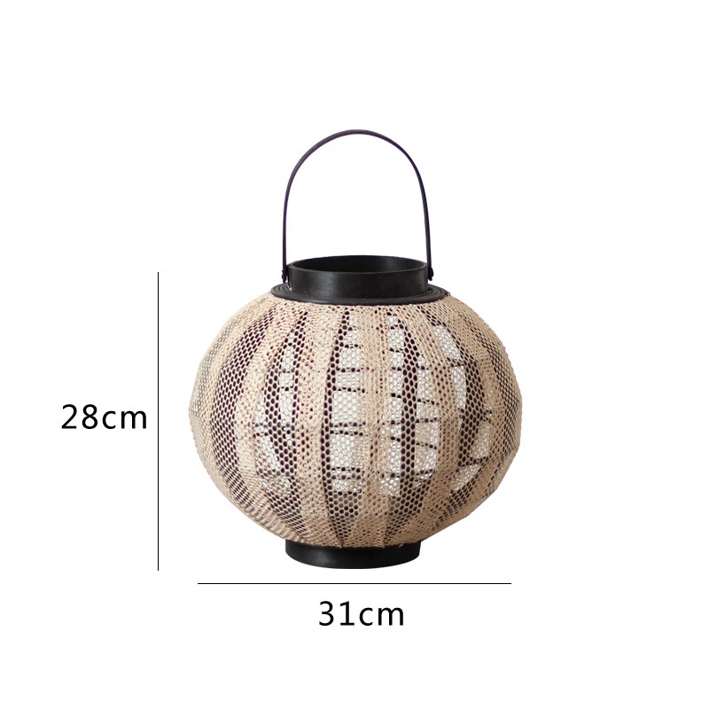 Freizeitlich dekorative Laterne Karnz