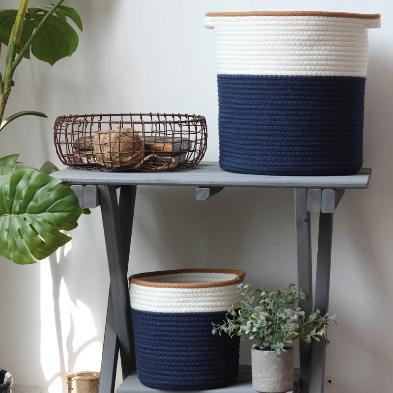 Eleganter Dekorationskorb Karnz