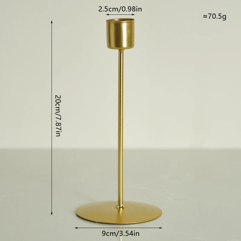 elegante Kerzenhalter Karnz