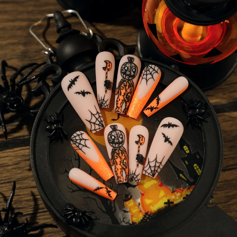 Artful Halloween Nail Art Stornfield
